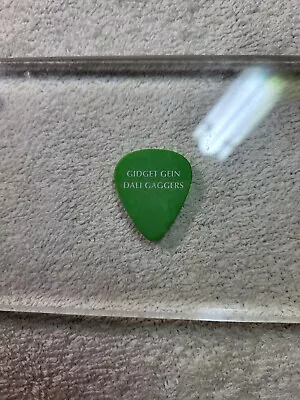 Dali Gaggers Gidget Gein Signature Green Tour Guitar Pick - Marilyn Manson • $19.99