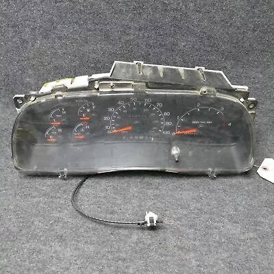 2001 Ford F250 F350 7.3 Auto Diesel Instrument Cluster Gauges Speedo OEM 73142 • $114.99