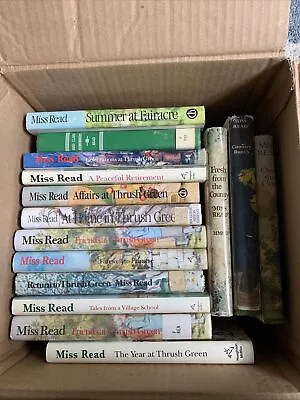 $74.50 • Buy Lot Of 15 Vintage Miss Read Books