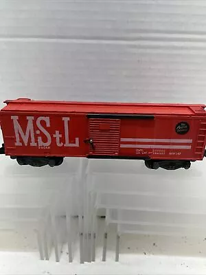 American Flyer Boxcar 24048 Minneapolis And St. Louis Clean • $85