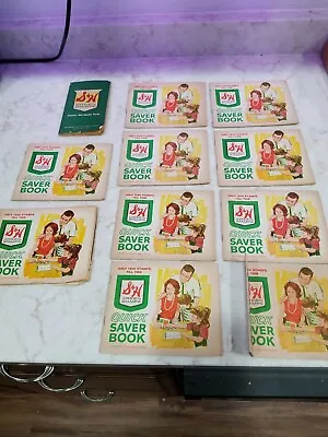 Voltage S And H Green Stamps Coupon Book Trading Stamps Advertisement 11 Booklet • $9.95
