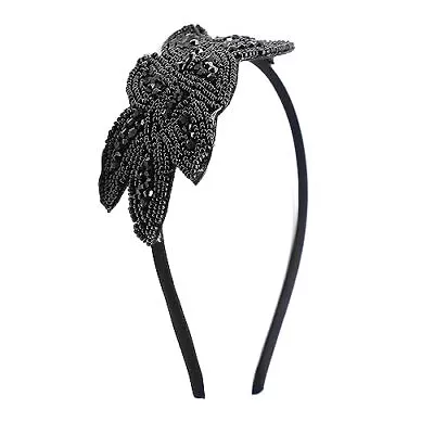 1920s Headbands For Women 1920s Flapper Headbands Vintage Headpiece Rhineston... • $12.47