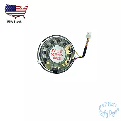 Replacement Assembly Internal Speaker Loudspeaker For CP200 GP3188 CP040 Radio • $3.99