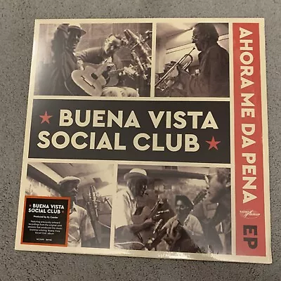 Buena Vista Social Club - Ahora Me Da Pena - 12  Vinyl Record - NEW Sealed • £29