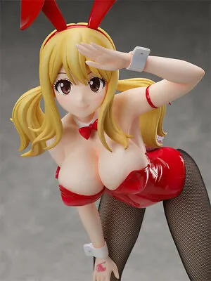 Fairy Tail Lucy Heartfilia Bunny Ver. 1/4 Scale Figure FREEing Anime Toy 410mm • £323.84
