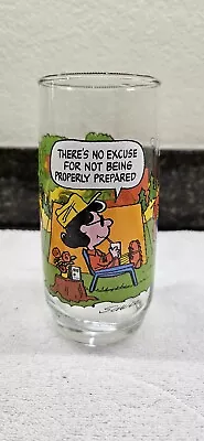   Lucy  Camp Snoopy Collection Drinking Glass Vintage McDonalds • $3