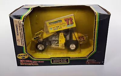 Kenny Jacobs #71 Sprint Car Racing Champions World Of Outlaws 1:24 Diecast • $11.99