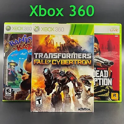 $27.99 • Buy Microsoft Xbox 360 Games