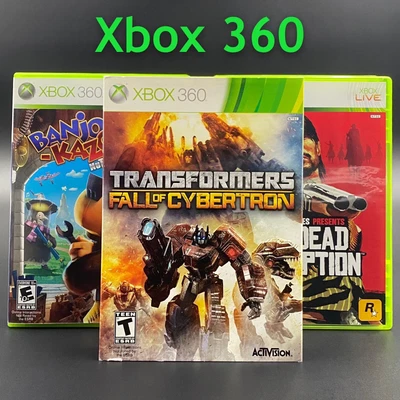 $27.99 • Buy Microsoft Xbox 360 Games