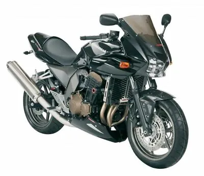 Kawasaki Z750 2007-2011 Gloss Black & Silver Mesh Rear Hugger By Powerbronze • $152.80