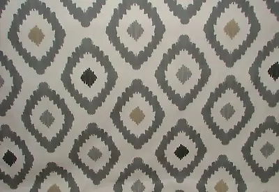 4 Metres Mira Onyx 100% Cotton Curtain Upholstery Cushion Craft Fabric • £4.99