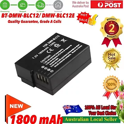 PoA Battery For Panasonic Lumix DMC-FZ2000 DMC-FZ2500 DMC-FZH1 DMC-GH2 DMC-GX8 • $23.98