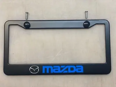 For Mazda Metal License Plate Frame Car Truck SUV NEW US • $11.99