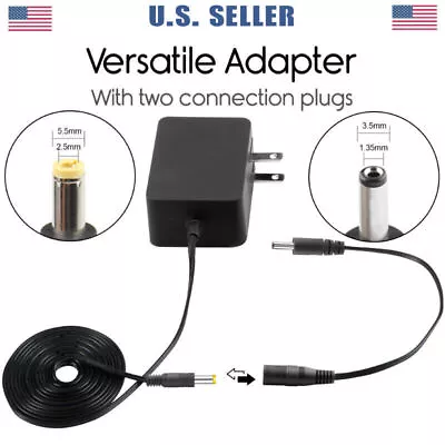 6V 1A Power Supply Adapter Charger AC DC Transformer 5.5mm X 2.1-2.5mm 1000mA • $9.49
