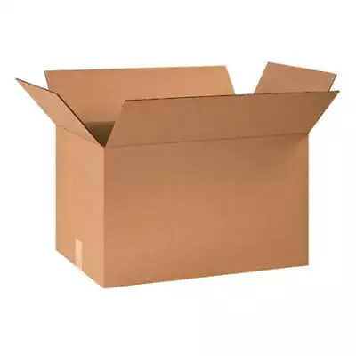 Corrugated Boxes 24 X 14 X 14  ECT-32 Brown Shipping/Moving Boxes 15/Bundle • $60.24