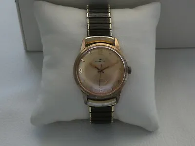 Vintage Fortis 7205 17 Jewel Incabloc Swiss Manual Watch • $125