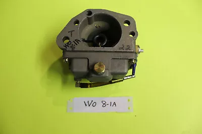 Mercury V6 250 HP Outboard Walbro WO8-1A Carburetor  NOS • $150