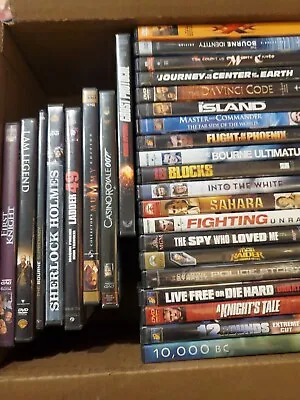 Lot Of Action/ Adventure Movies Used 28 Movies • $44.99