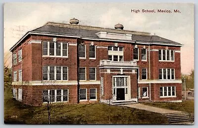 Mexico Missouri~High School~1909 Postcard • $13