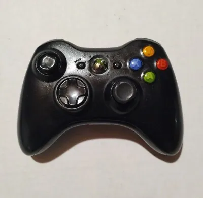 $14.50 • Buy (parts/repair) Official Microsoft Xbox 360 Black Wireless Controller OEM