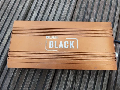 £12 • Buy Lumi Black Digital Dimmable Ballast 250w 400w 600w Boost Grow Light Hydroponics 