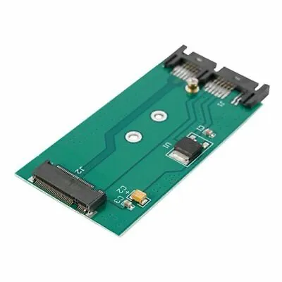 £4.98 • Buy SATA 3.0 M.2 NGFF SSD To 1.8 Inch Micro SATA Expansion Adapter Card 