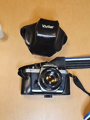 Vivitar 3800N Film Camera And Gear (Read Desc.) • $200