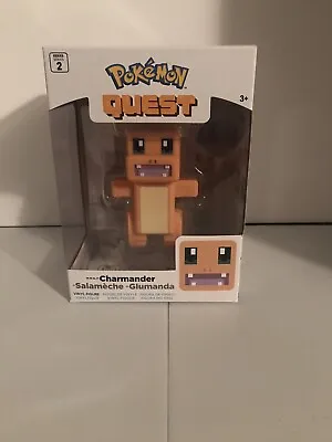 $25 • Buy Pokemon Quest Charmander Action Figure Limited Edition Pokémon