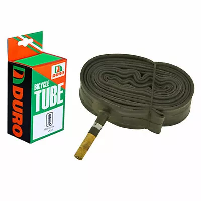 New! Genuine Duro Bicycle Tube In 700 X 35c/43c 48mm Standard Schrader/valve. • $9.75