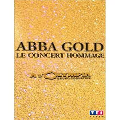Abba Gold The Concert Tribute IN L 'ol Ympia [Fr Import] Very Good Condition • £6.35