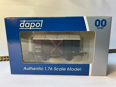 £10 • Buy Dapol 4F-013-001 GWR Gunpowder Van - Grey- W105739  OO  Boxed- New 2 Of 2