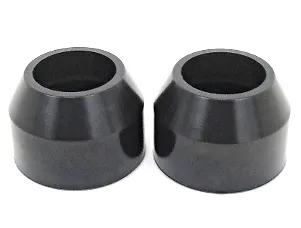 Fork Dust Boots Pair For Kawasaki KH500 A8 1976 44010032 NEW • £11.99