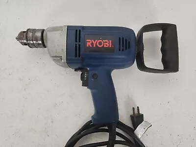 Ryobi D50VSR 1/2  Drill 3.5 Amp 0-600 RPM Made In USA • $19.95