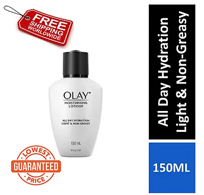 $81.58 • Buy 1x150ml Olay Moisturizing Whitening Lotion SPF19 UVA/UVB UV For Skin Healthy