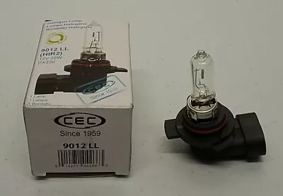 9012LL CEC Industries Automotive 12V 55W Halogen Headlight Bulb HIR2 • $20.75