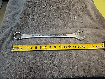 Vintage Husky CC-40 1 1/4  Combination Wrench Made In USA  • $5