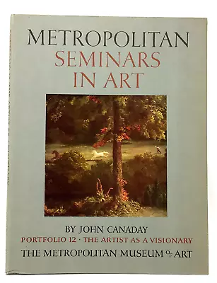 METROPOLITAN MUSEUM SEMINARS IN ART. Portfolio 12 • $29.99