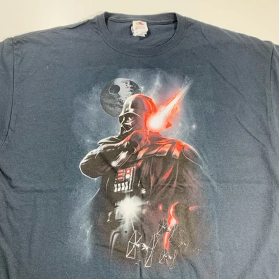 $15 • Buy Star Wars Darth Vader Sith Lord Empire Strikes Back Black T-Shirt Size XL UNWORN