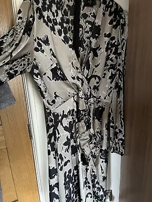 Ax Paris Ruched Dress 14 • £15