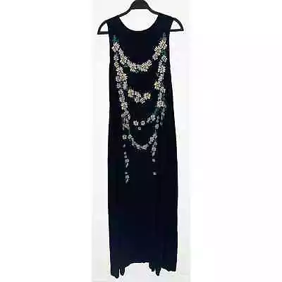 Wildfox White Label Women's Daisy Chain Marie Antoinette Maxi Dress Embroidered  • $98