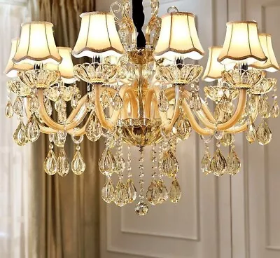 Luster Chandelier Vintage Style Warm White Decoration Lighting European Indoor • $827.99