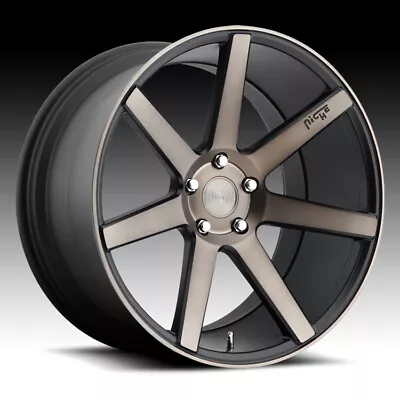 Niche M150 Verona Machined Black DDT 19x8.5 5x4.5 35mm (M150198565+35) • $358