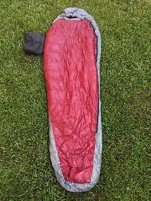 MOUNTAIN HARDWEAR PHANTOM 15°F Sleeping Bag 84  X 31  Left Zip (A4) • $499.99