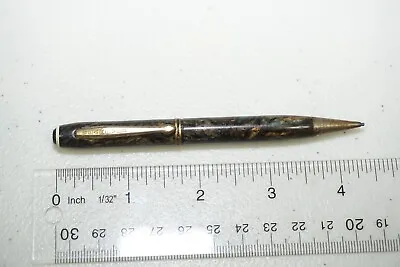 Vintage Wearever Mechanical Pencil Green Marbled • $9.99