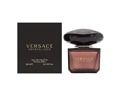Crystal Noir By Versace Women 3 3.0 Oz 90 Ml Eau De Toilette Spray Nib Sealed • $56.10