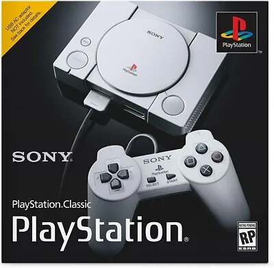 Sony PlayStation Classic Console (3003868) 2 Controllers - Open Box Used Once • $49