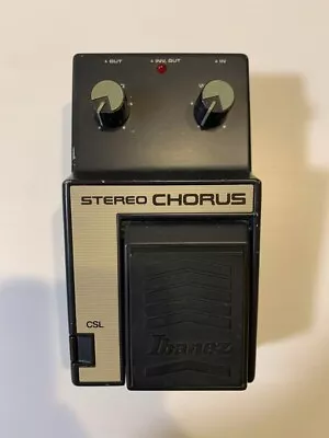 Ibanez Stereo Chorus Guitar Pedal CSL Tested From Japan • $127