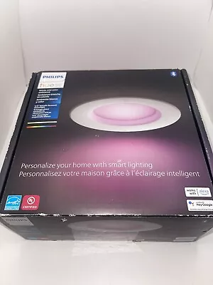 Philips - Hue White And Color Ambiance 5/6  Recessed Downlight SEE DESCRIPTION • $19.99