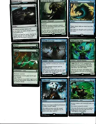 Mysty Merfolk Deck-Time Warp-Sovereign-MTG-RTP-Magic The Gathering Mythic Rares  • $32.99