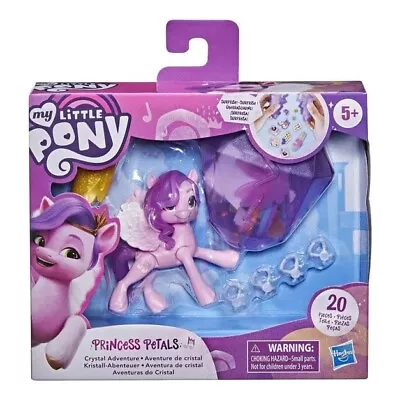 My Little Pony Crystal Adventure Princess Petals Figure Play Set • £8.99